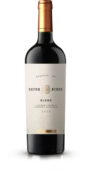Blend Cab. Franc & Cab. Sauvignon Jovem | Safra 2025